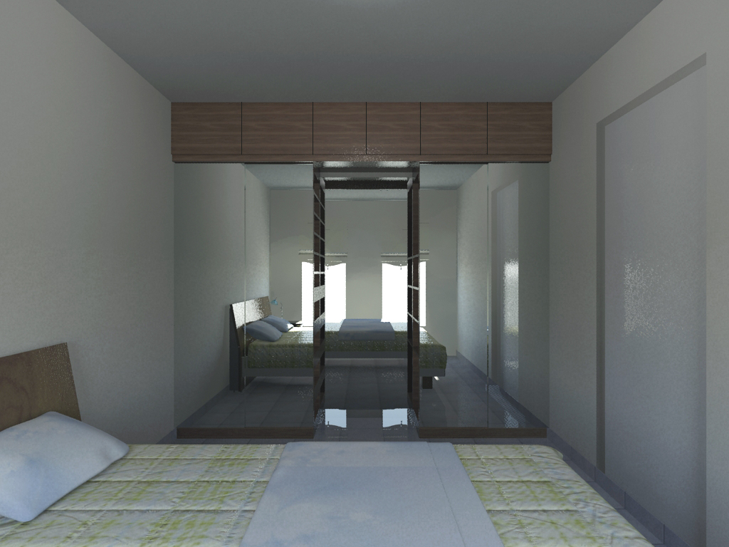 Proposal Desain Interior Apartment Mr Ardi Lyon Apartment MOI
