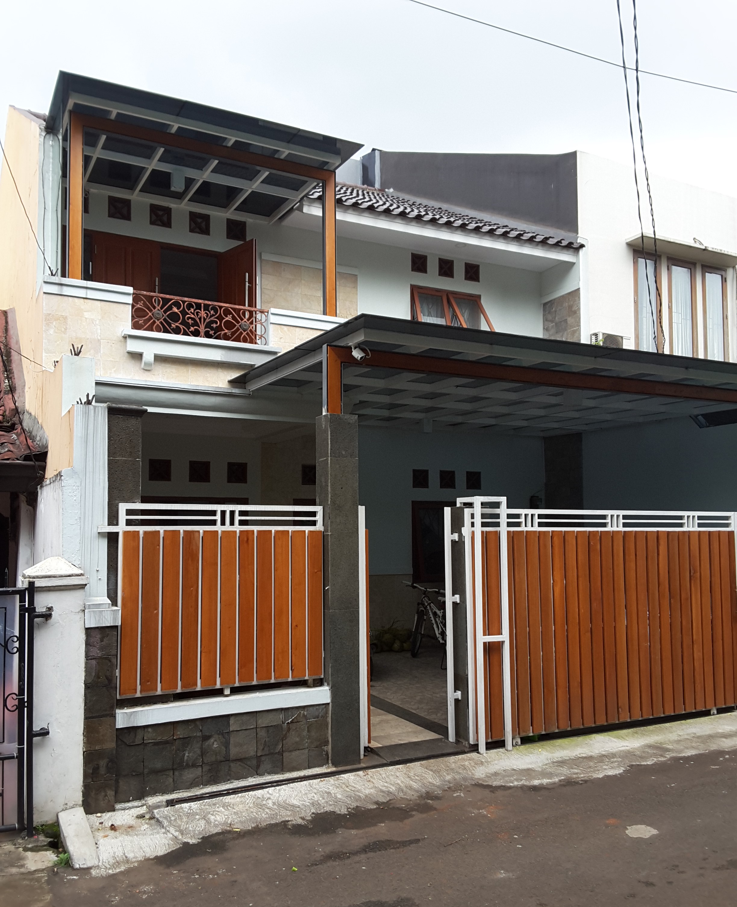 Renovasi Rumah Taman Slipi Jakarta Barat VAastu Arsitektur Studio